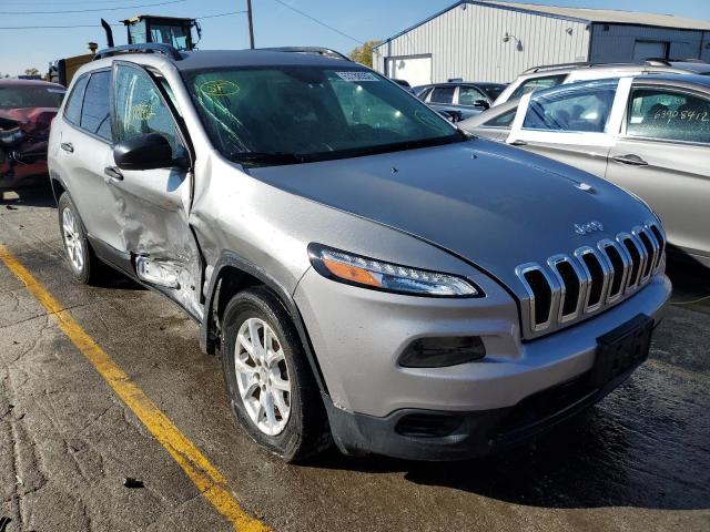 JEEP CHEROKEE S 2016 1c4pjmab6gw193314