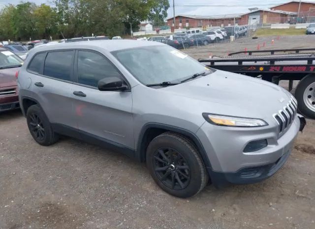 JEEP CHEROKEE 2016 1c4pjmab6gw200052