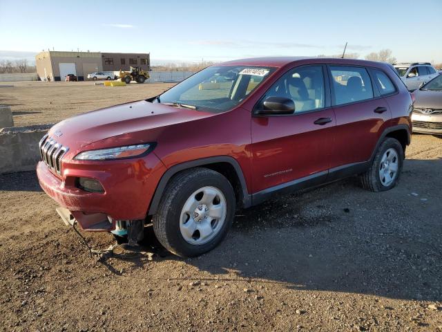 JEEP CHEROKEE S 2016 1c4pjmab6gw227249