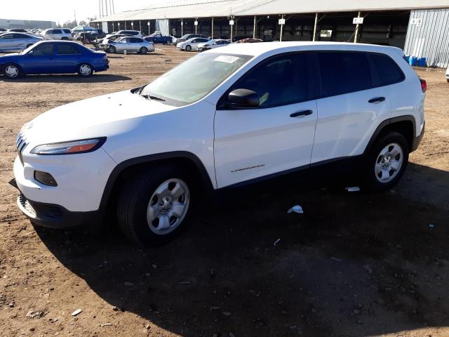 JEEP CHEROKEE S 2016 1c4pjmab6gw231768