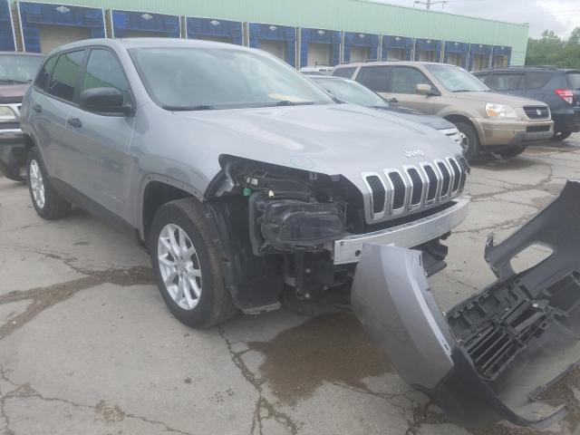 JEEP CHEROKEE S 2016 1c4pjmab6gw287032