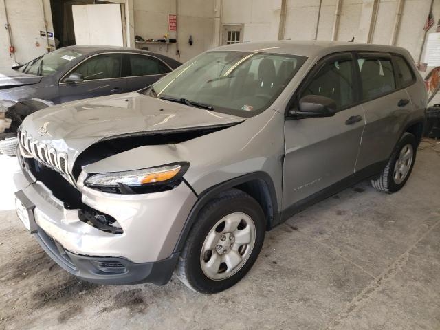 JEEP CHEROKEE S 2016 1c4pjmab6gw292327