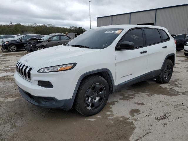 JEEP CHEROKEE S 2016 1c4pjmab6gw295471