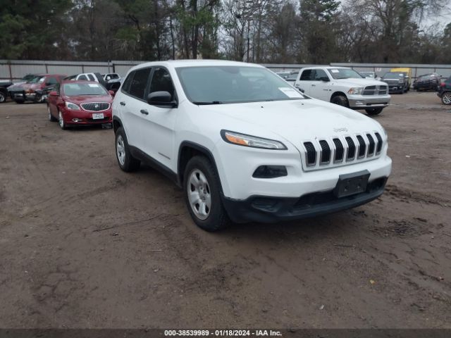 JEEP CHEROKEE 2016 1c4pjmab6gw295969