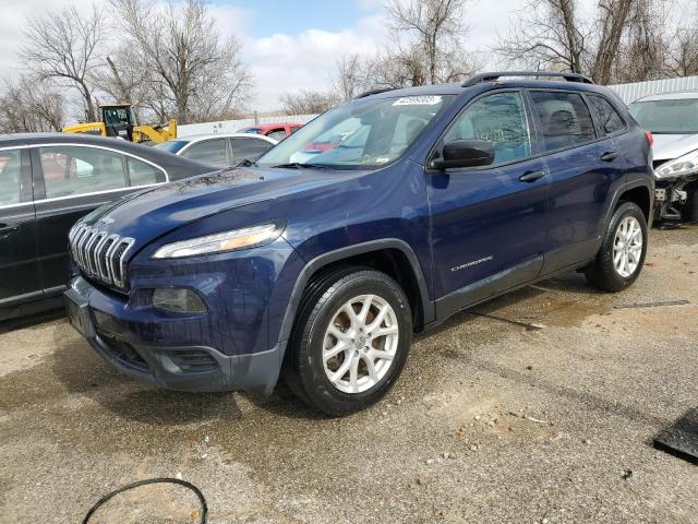 JEEP CHEROKEE S 2016 1c4pjmab6gw321261