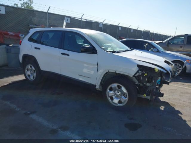 JEEP CHEROKEE 2016 1c4pjmab6gw327738