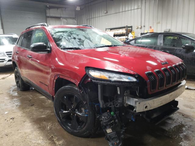 JEEP CHEROKEE S 2016 1c4pjmab6gw330350