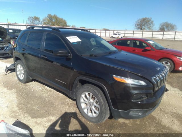 JEEP CHEROKEE 2016 1c4pjmab6gw344653