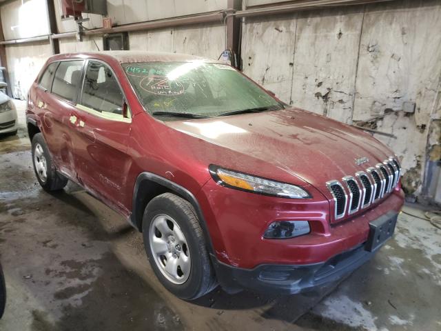 JEEP CHEROKEE S 2017 1c4pjmab6hd220900