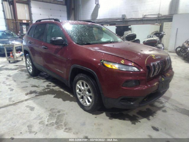 JEEP CHEROKEE 2017 1c4pjmab6hw584139