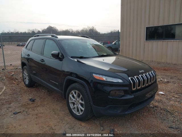 JEEP CHEROKEE 2017 1c4pjmab6hw665836