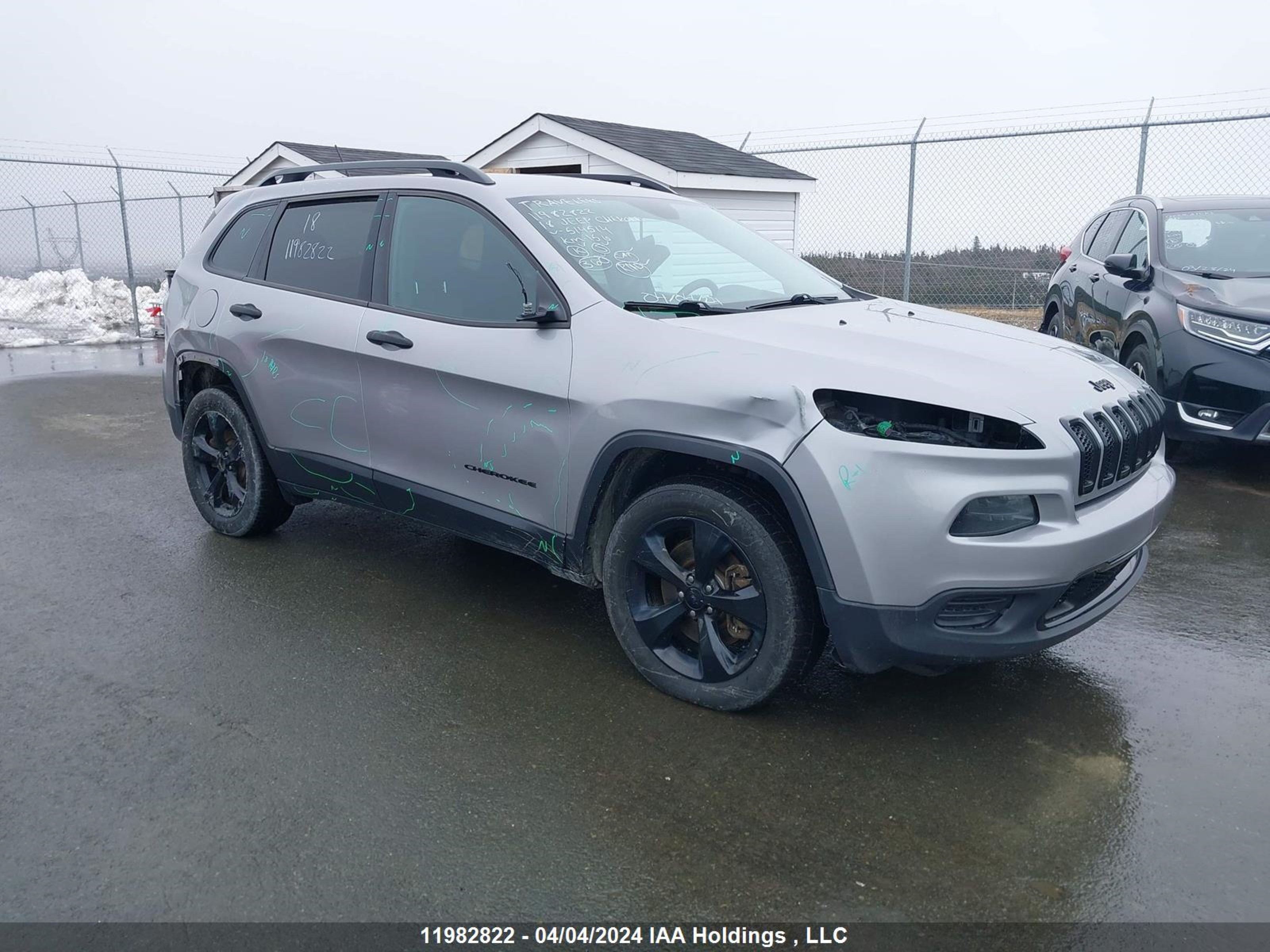 JEEP CHEROKEE 2018 1c4pjmab6jd514514