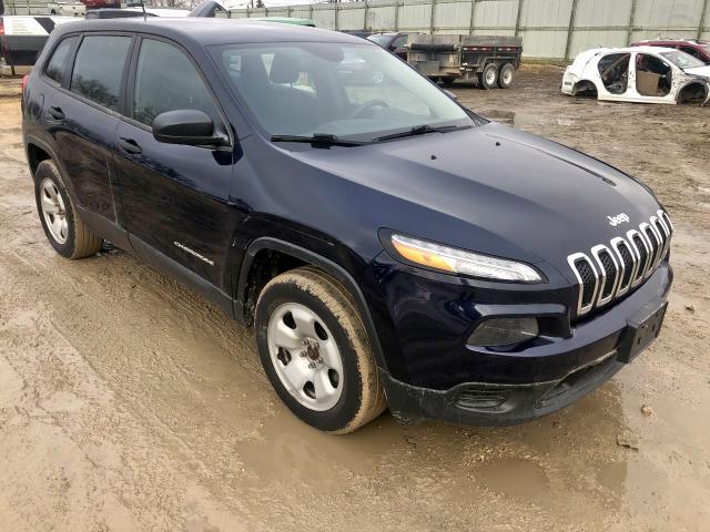 JEEP CHEROKEE S 2014 1c4pjmab7ew124175