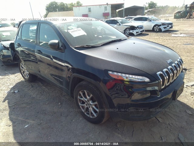 JEEP CHEROKEE 2014 1c4pjmab7ew141588