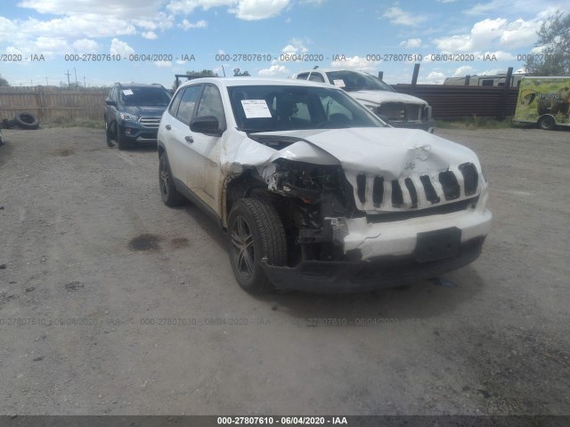 JEEP CHEROKEE 2014 1c4pjmab7ew141980