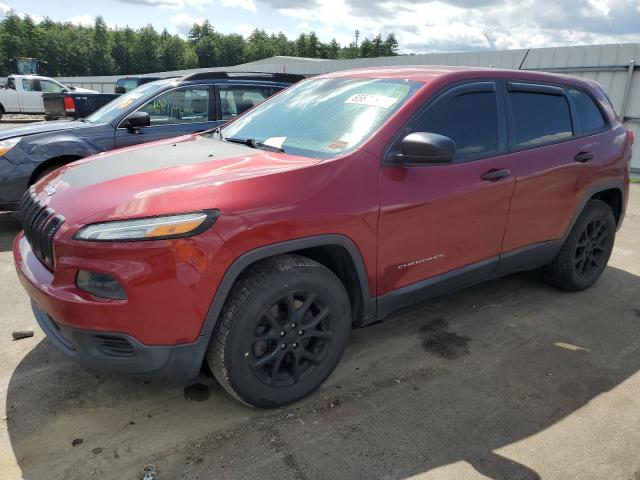 JEEP CHEROKEE S 2014 1c4pjmab7ew145186