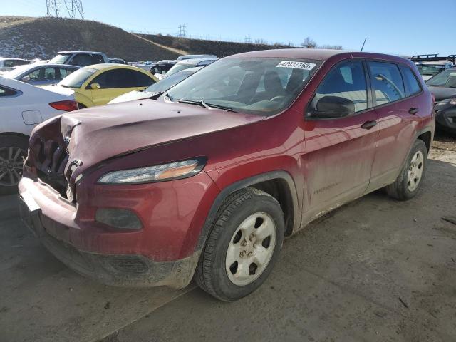 JEEP CHEROKEE S 2014 1c4pjmab7ew165812