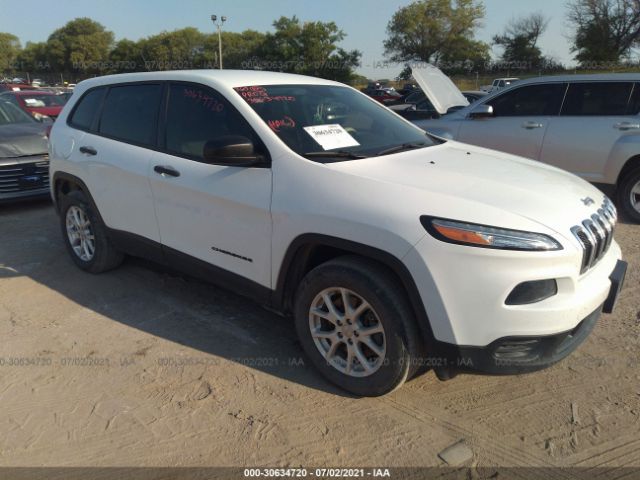 JEEP CHEROKEE 2014 1c4pjmab7ew167687