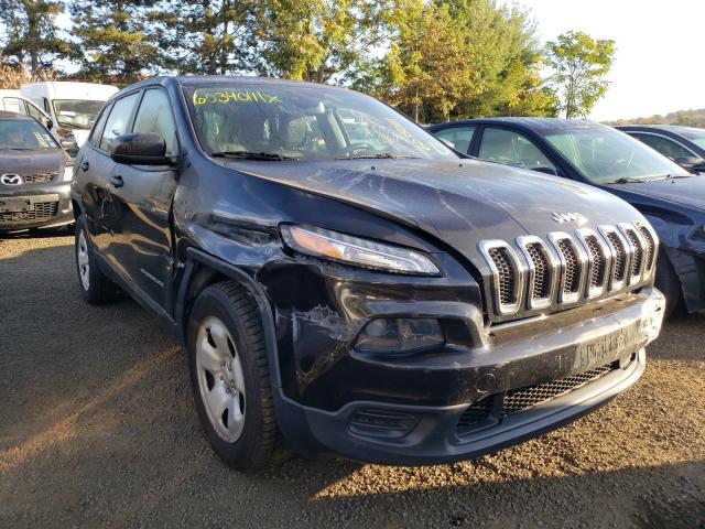 JEEP CHEROKEE S 2014 1c4pjmab7ew171688