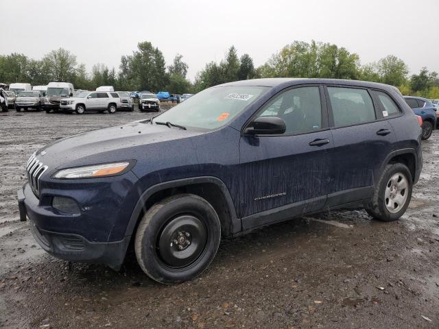 JEEP CHEROKEE S 2014 1c4pjmab7ew177684