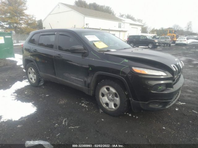 JEEP CHEROKEE 2014 1c4pjmab7ew179449