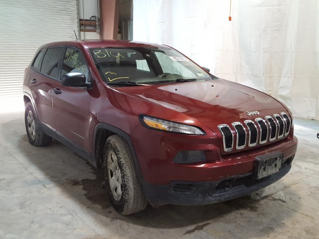 JEEP CHEROKEE 2014 1c4pjmab7ew192752