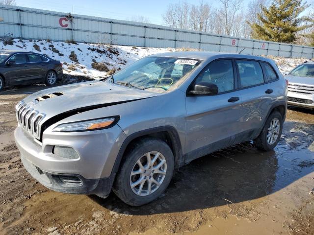 JEEP CHEROKEE S 2014 1c4pjmab7ew210604