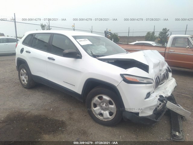 JEEP CHEROKEE 2014 1c4pjmab7ew210957