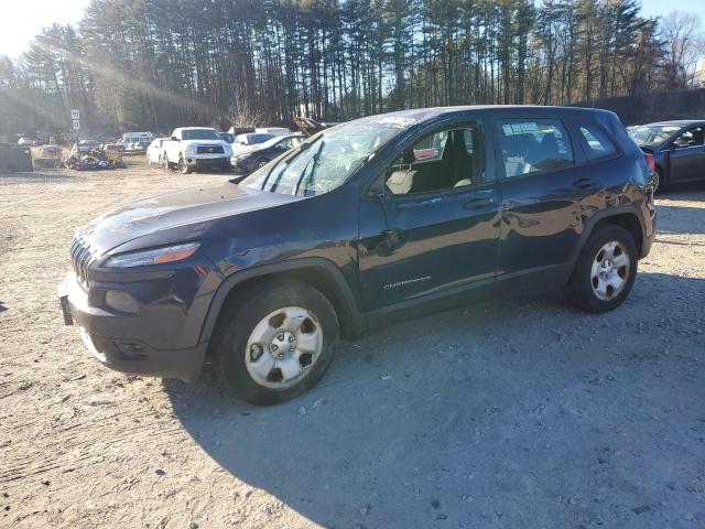 JEEP CHEROKEE S 2014 1c4pjmab7ew216810