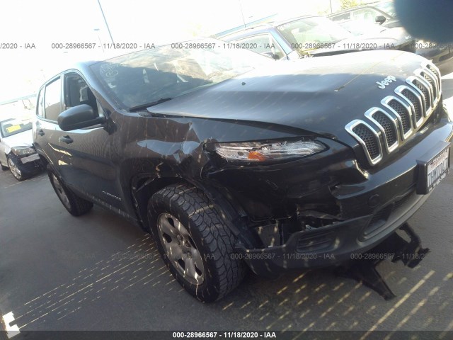 JEEP CHEROKEE 2014 1c4pjmab7ew218539