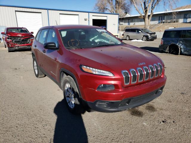 JEEP CHEROKEE S 2014 1c4pjmab7ew223191