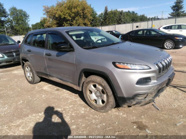 JEEP CHEROKEE 2014 1c4pjmab7ew227046