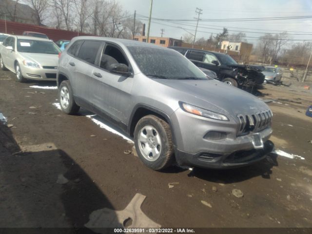 JEEP CHEROKEE 2014 1c4pjmab7ew233087