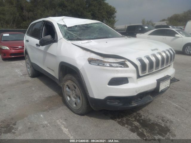 JEEP CHEROKEE 2014 1c4pjmab7ew233154