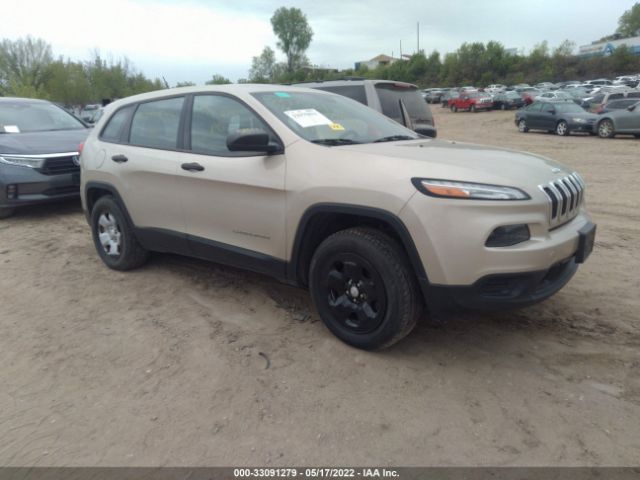 JEEP CHEROKEE 2014 1c4pjmab7ew233218