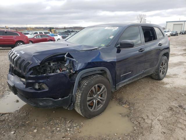 JEEP CHEROKEE S 2014 1c4pjmab7ew233770