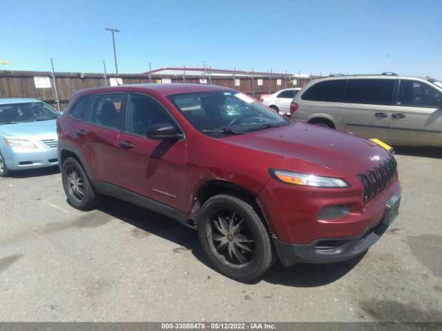 JEEP CHEROKEE 2014 1c4pjmab7ew242968