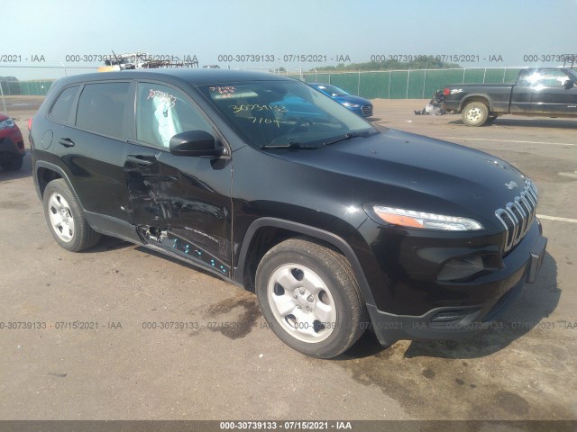 JEEP CHEROKEE 2014 1c4pjmab7ew273816