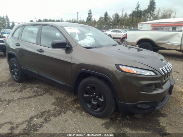 JEEP CHEROKEE 2014 1c4pjmab7ew286808