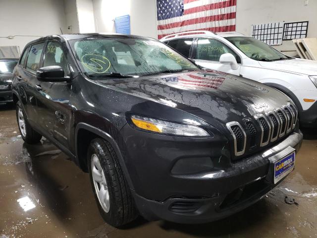 JEEP CHEROKEE S 2014 1c4pjmab7ew286873