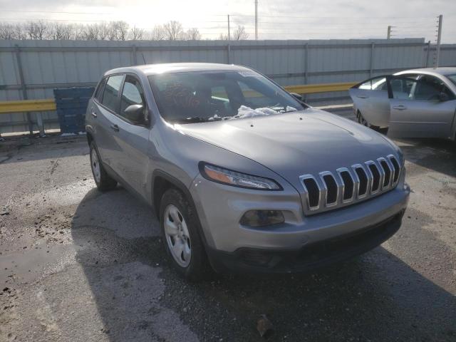 JEEP CHEROKEE S 2014 1c4pjmab7ew291717