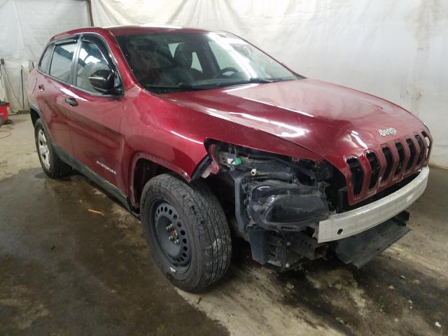 JEEP CHEROKEE S 2014 1c4pjmab7ew316261