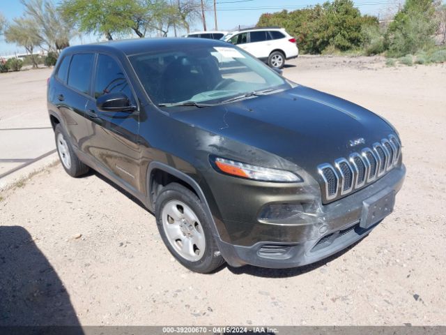 JEEP CHEROKEE 2015 1c4pjmab7fw529048