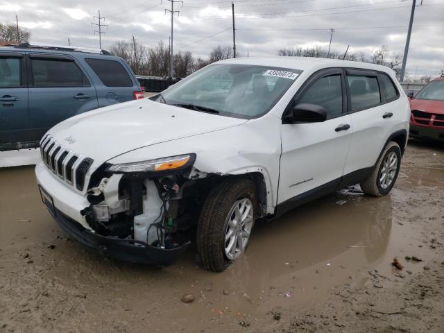 JEEP CHEROKEE S 2015 1c4pjmab7fw618800