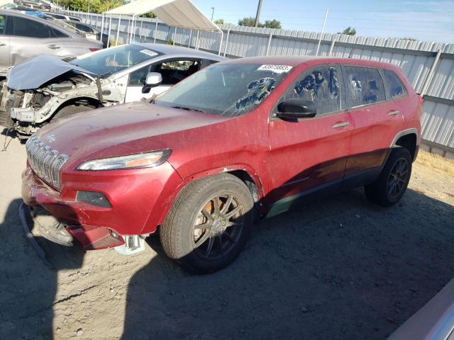 JEEP CHEROKEE S 2015 1c4pjmab7fw626573