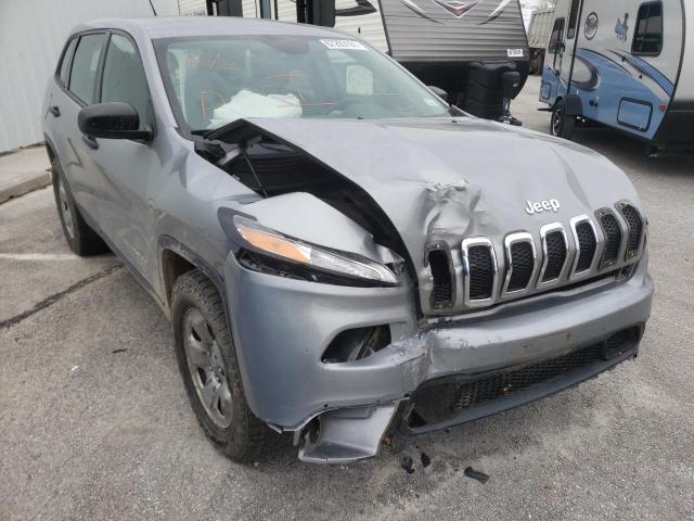 JEEP CHEROKEE S 2015 1c4pjmab7fw738631