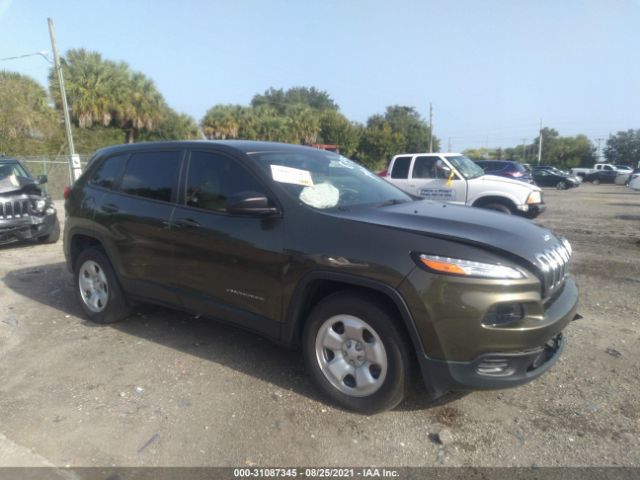 JEEP CHEROKEE 2015 1c4pjmab7fw764999