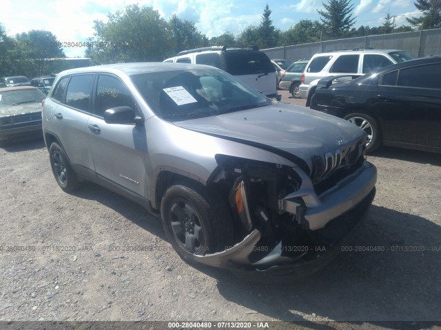 JEEP CHEROKEE 2016 1c4pjmab7gw116953