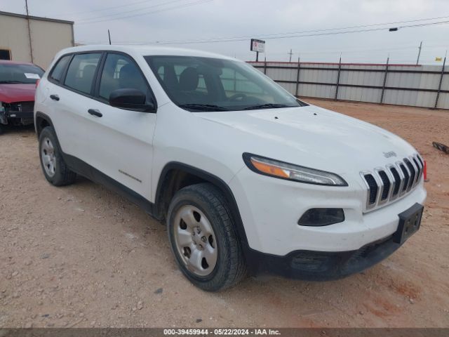 JEEP CHEROKEE 2016 1c4pjmab7gw117245