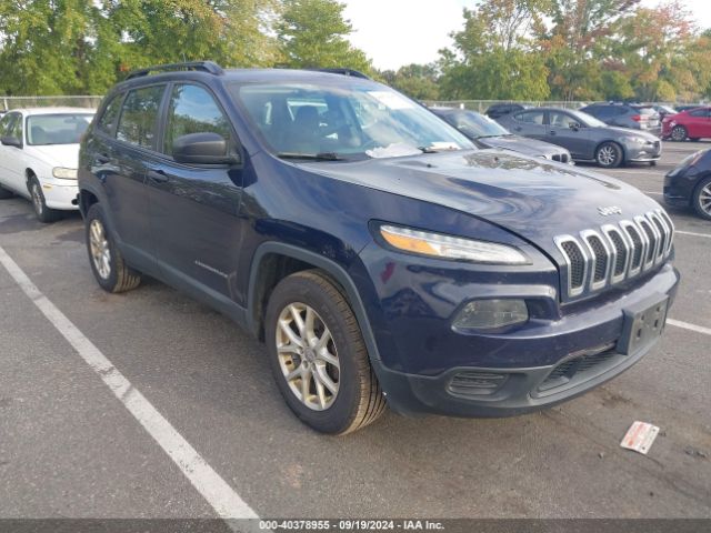 JEEP CHEROKEE 2016 1c4pjmab7gw121215